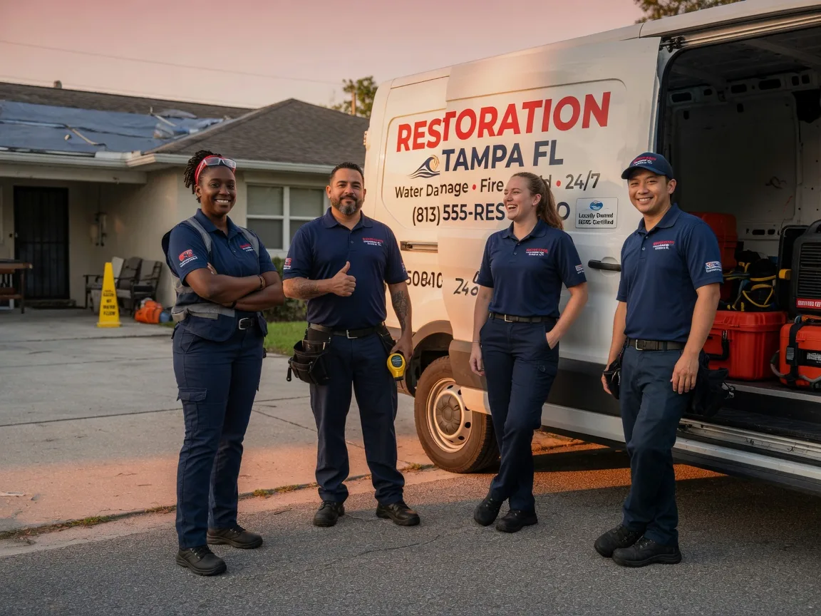 Water Damage Restoration company in La Crosse, IN